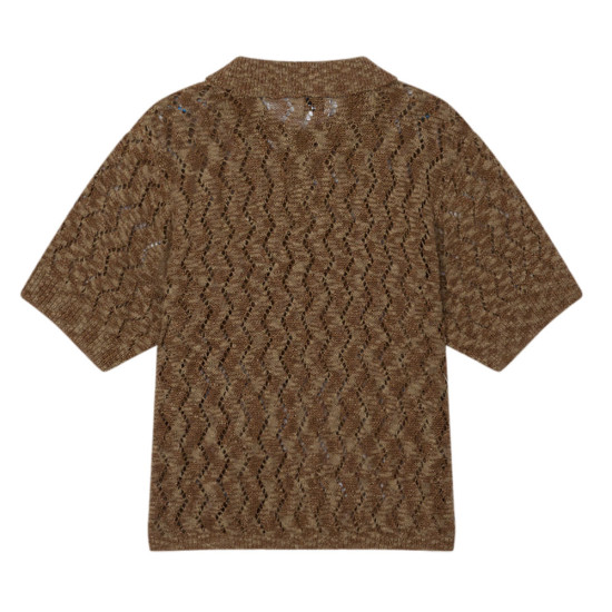 Obey Ανδρική μπλούζα polo Andre Polo Sweater Obey Ανδρική μπλούζα polo Andre Polo Sweater